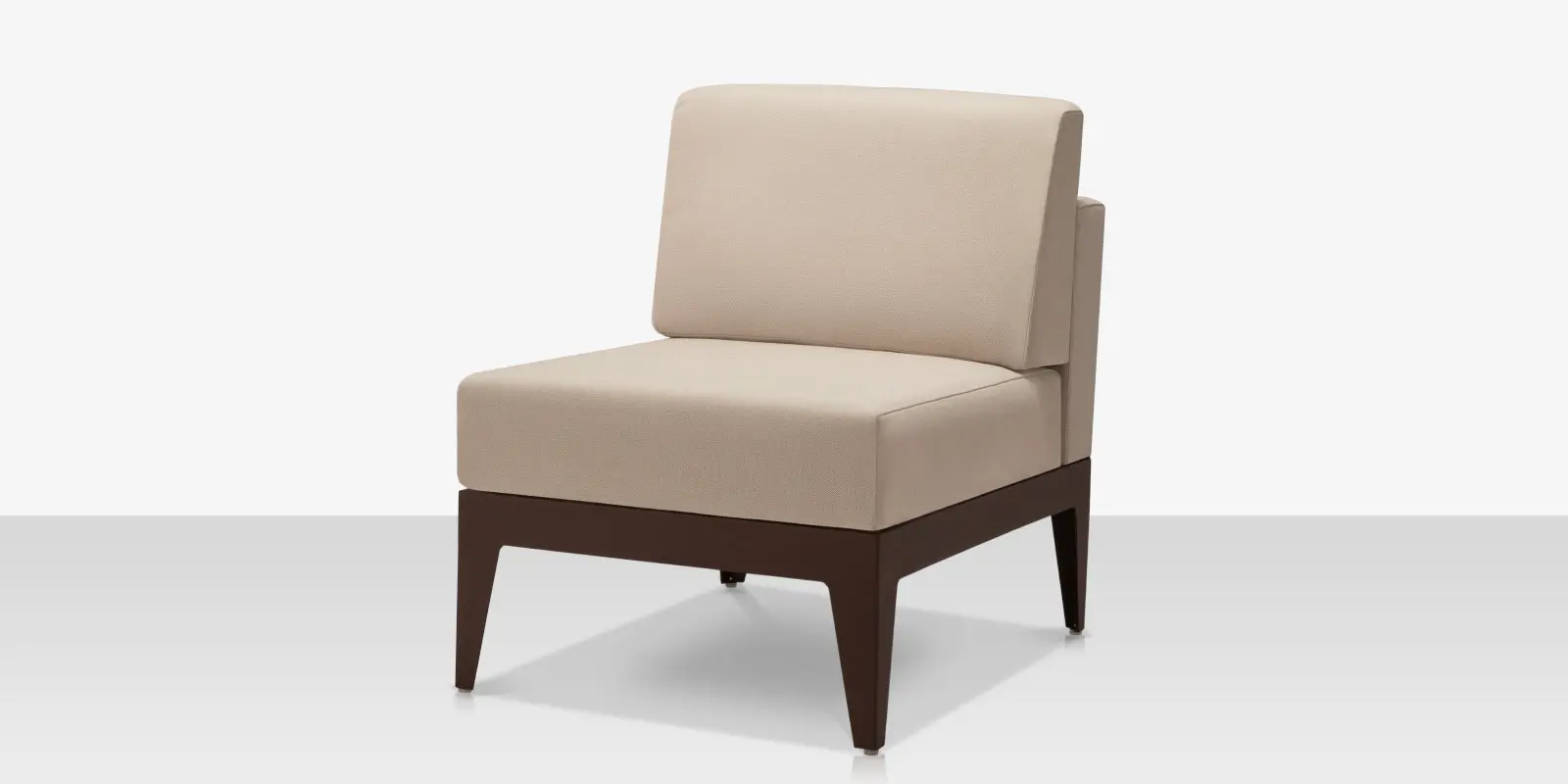 South Beach Armless Chair