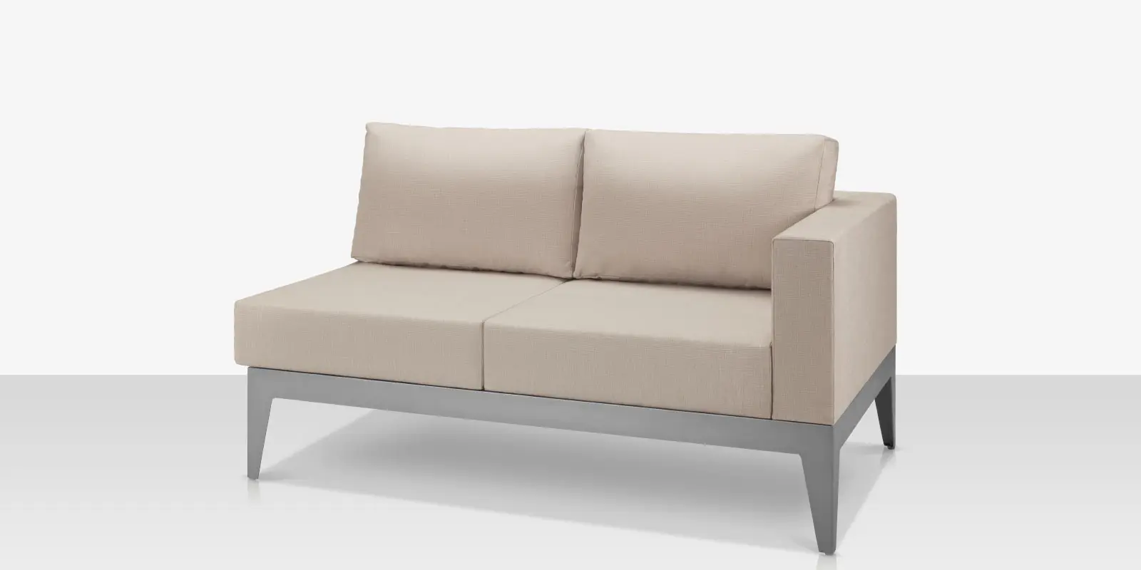 South Beach Right Arm Loveseat