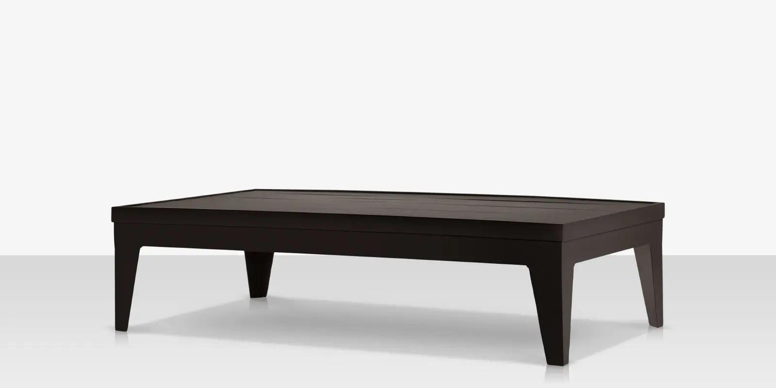 South Beach Small Rectangular Coffee Table