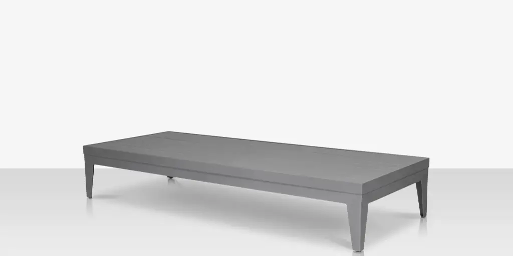 [SF-3201-311] South Beach Rectangular Coffee Table 