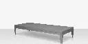 South Beach Rectangular Coffee Table 