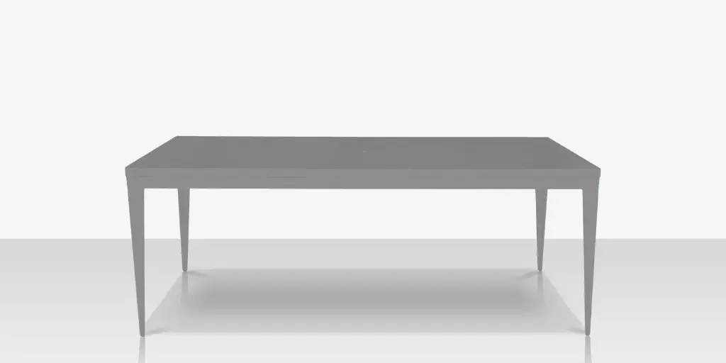 [SF-3201-314] South Beach Rectangular Dining Table 72"