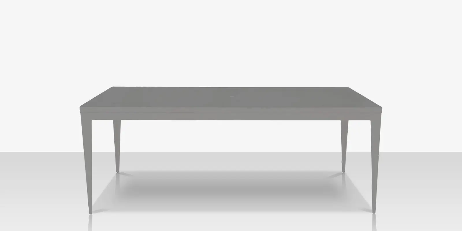 South Beach Rectangular Dining Table 72"