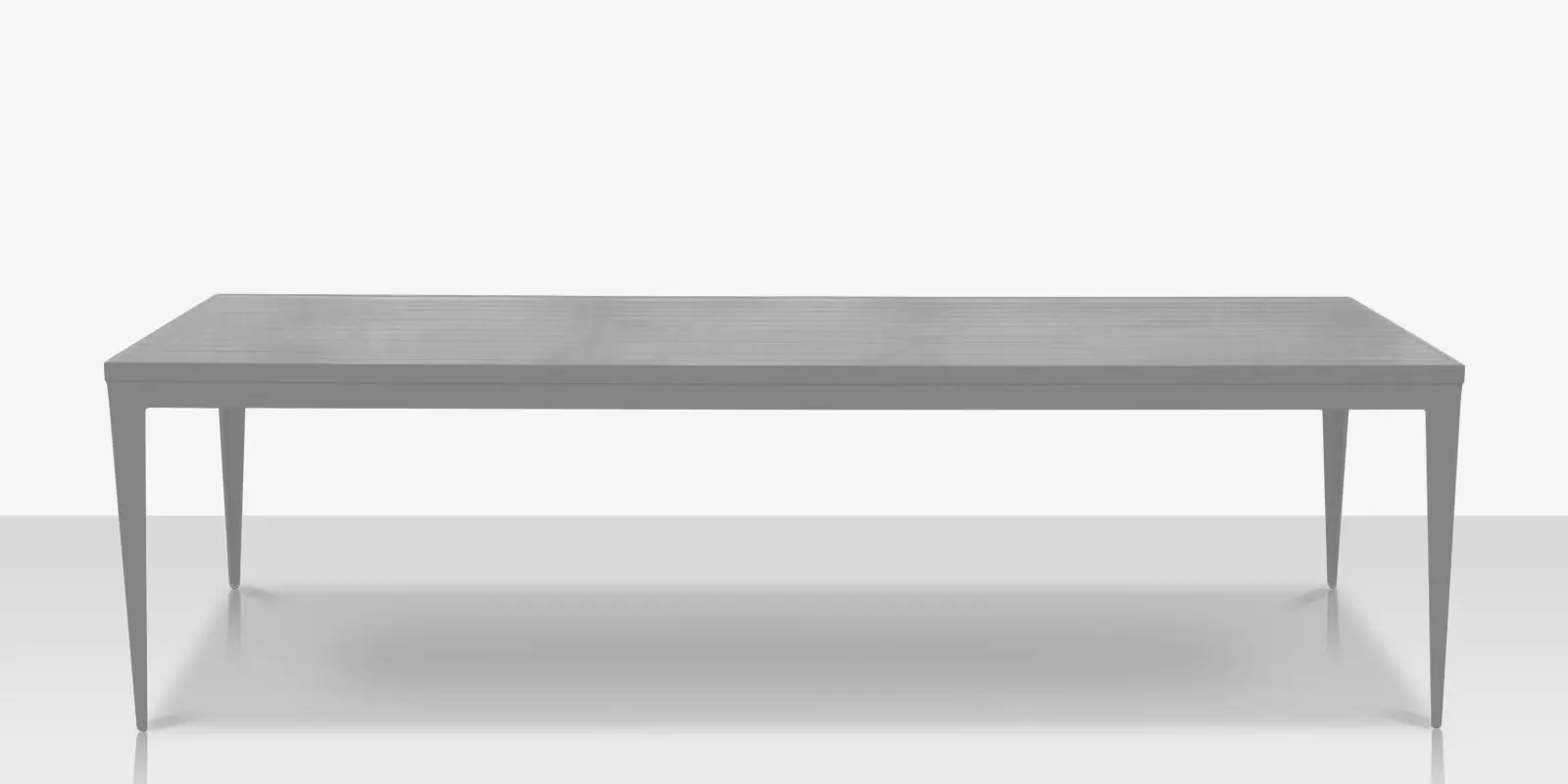 South Beach Rectangular Dining Table 96"