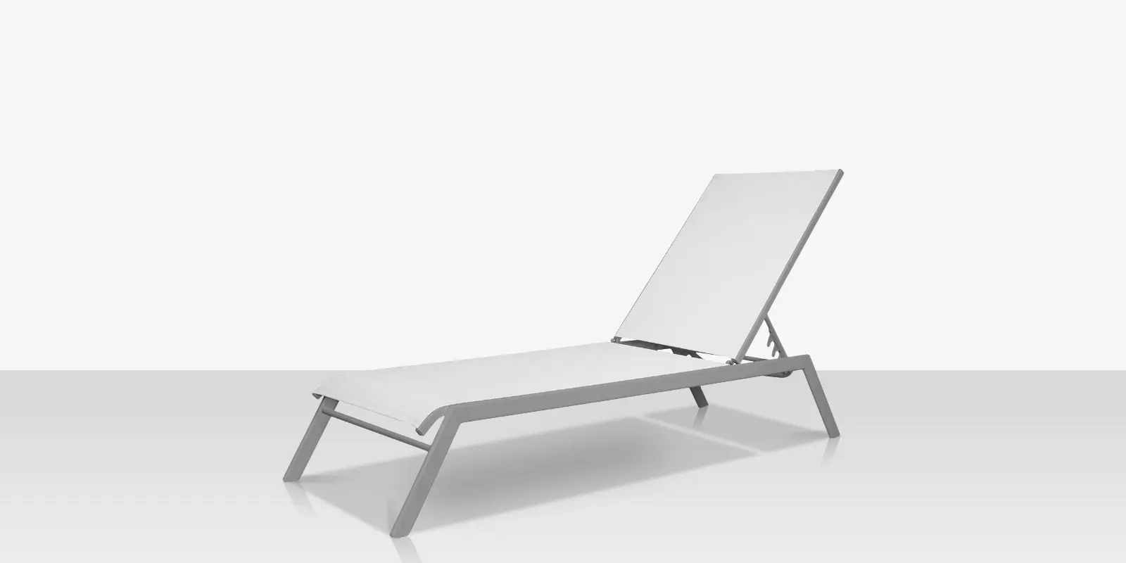 Tides Armless Chaise 