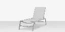Tides Armless High Chaise 