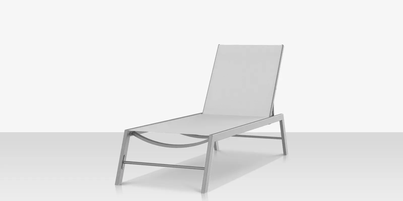 Tides Armless High Chaise 