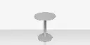 Tides Side Table Round
