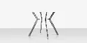 Tides Grande Dining Table Base