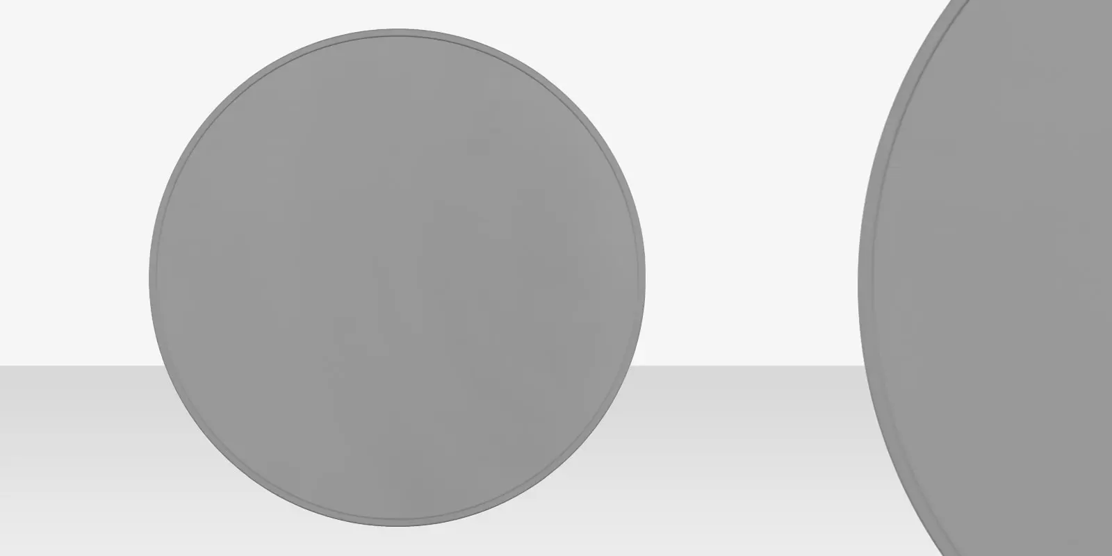 Tides 30" Diameter Table Top - Solid