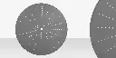 Tides 30" Diameter Table Top - Splash