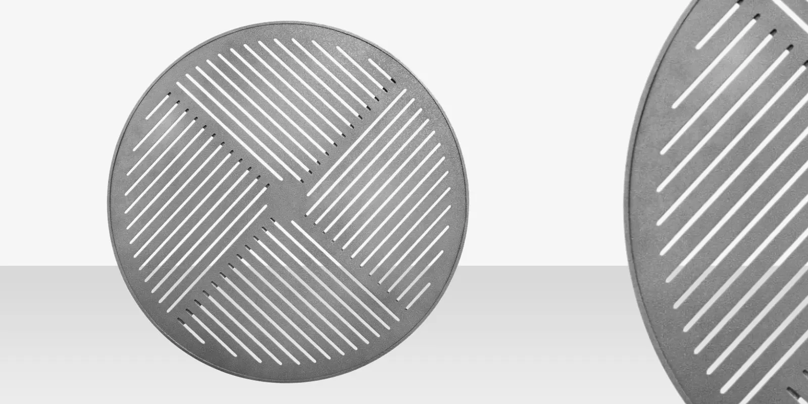 Tides 30" Diameter Table Top - Quarter Punch