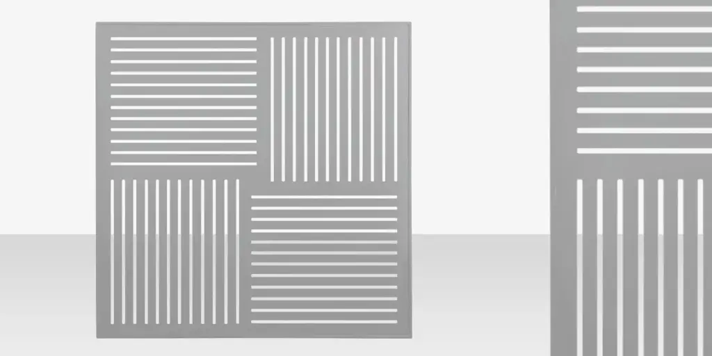 [SF-3006-404-QTR] Tides 30" x 30" Table Top - Quarter Punch