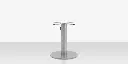 Verona Large Round Dining Base with Umbrella Option