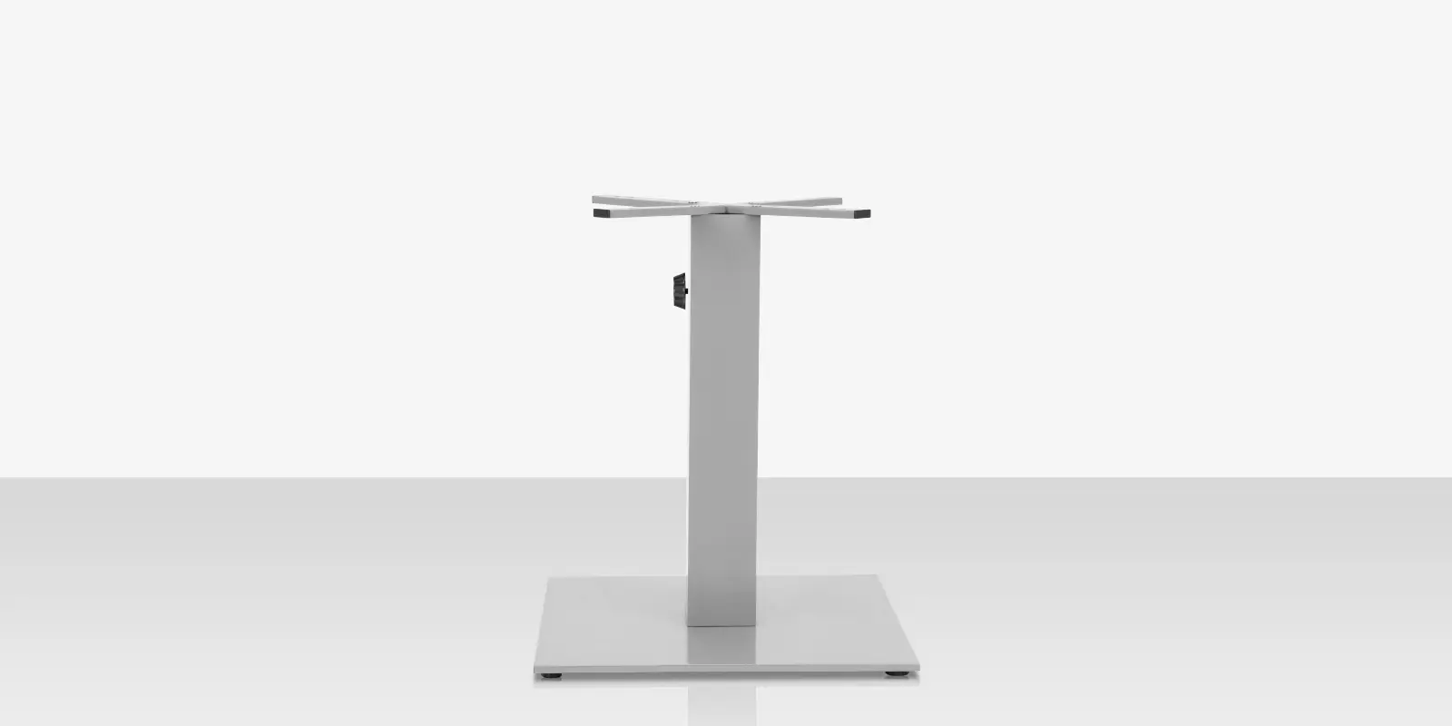 Verona Large Square Dining Base with Umbrella Option