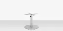 Verona Extra Large Round Umbrella Dining Base Option