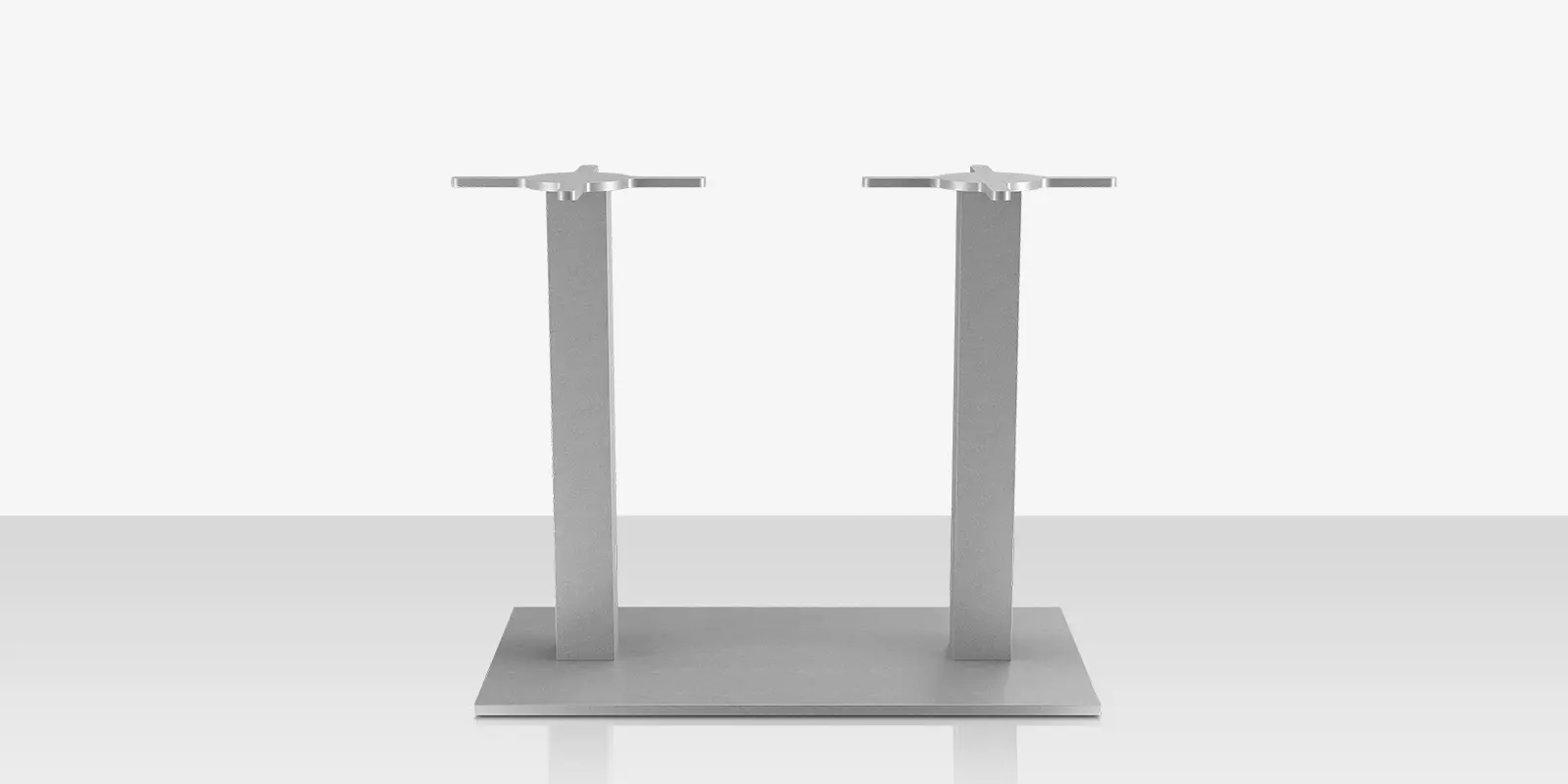 Verona Double Post Dining Base