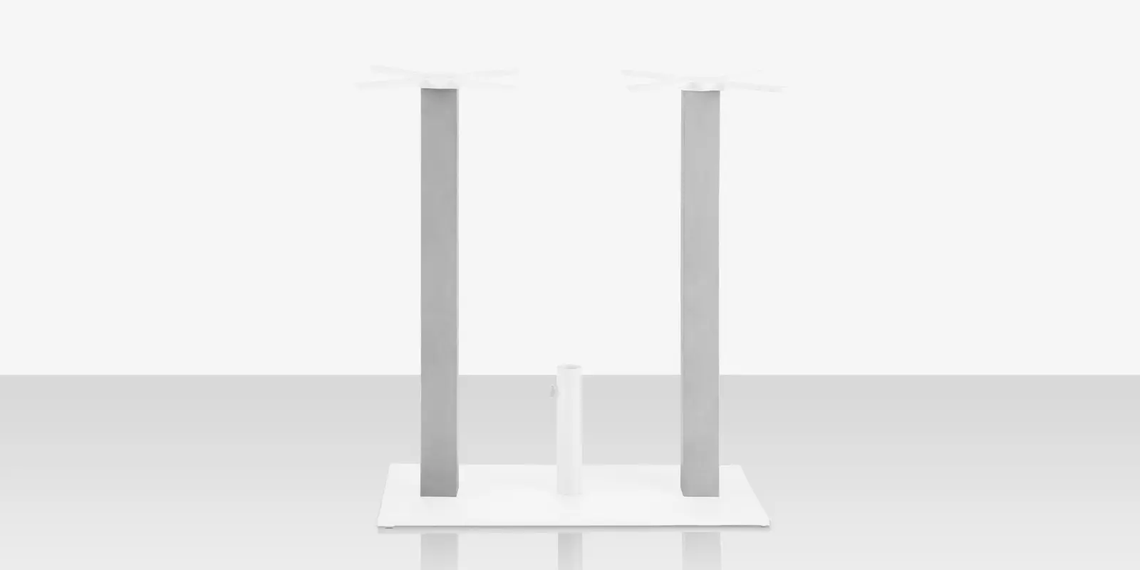 Verona Double Post Bar Pole