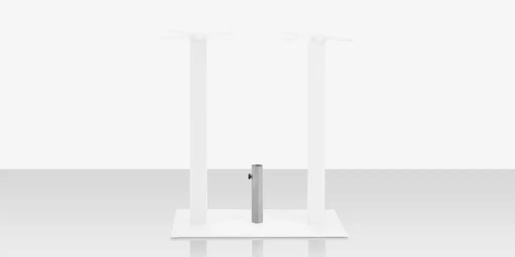 [SF-1008-589U] Verona Double Post Umbrella Mount