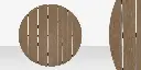 Napa 42" Diameter Table Top