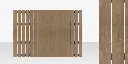 Vienna Rectangular Top 32" x 48"