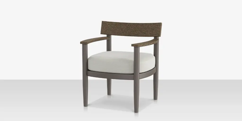 [SF-7007-163] Bosca Dining Arm Chair