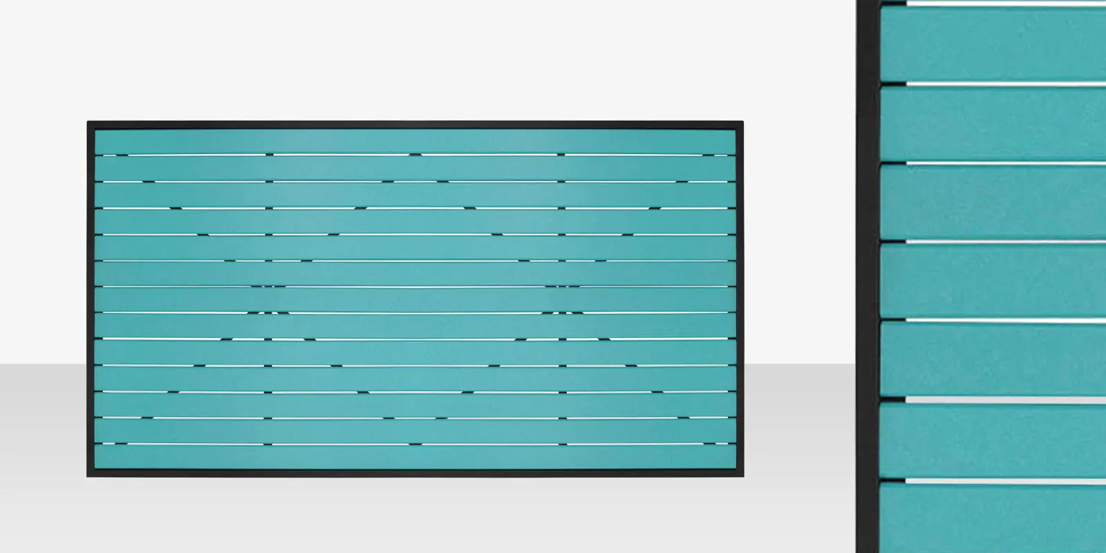 Napa Rim Rectangular Top