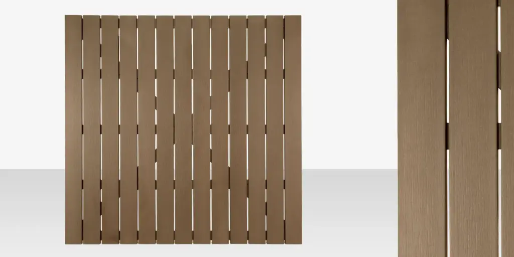 Napa Rimless Square Top