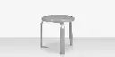 Atlantic Side Table (Round with Solid Top)