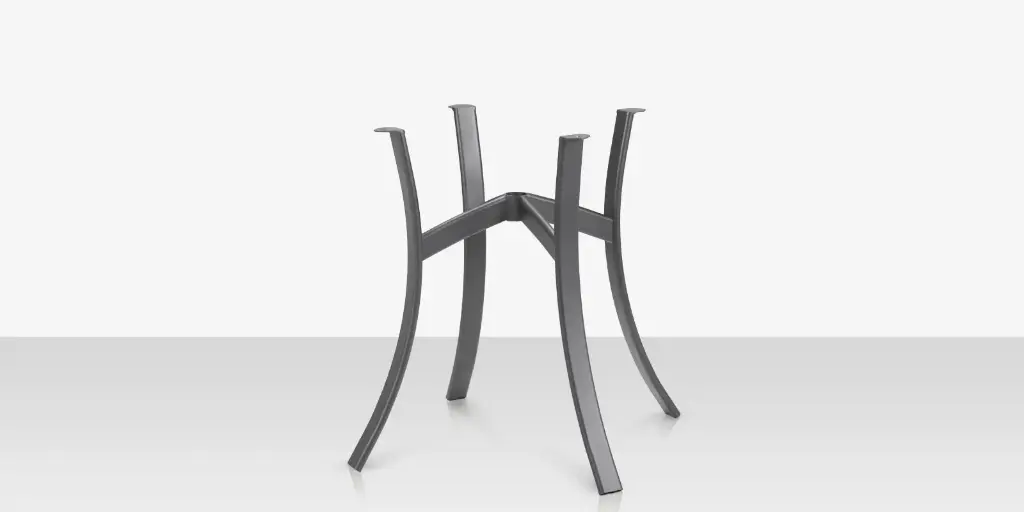 [SF-3005-583] Atlantic 4 Dining Table Base