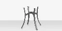 Atlantic 4 Dining Table Base