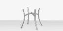 Atlantic 4 Grande Dining Table Base