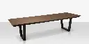 Bosca Rectangular Table Top 50" x 144"