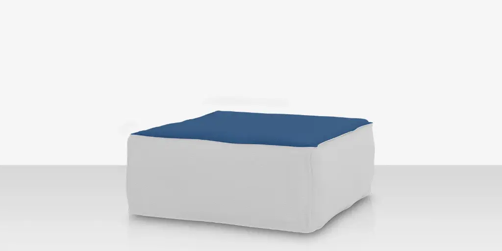 [SF- 3216-733] Casbah Large Pouf (Square) - 35" x 35"