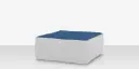 Casbah Large Pouf (Square) - 35" x 35"