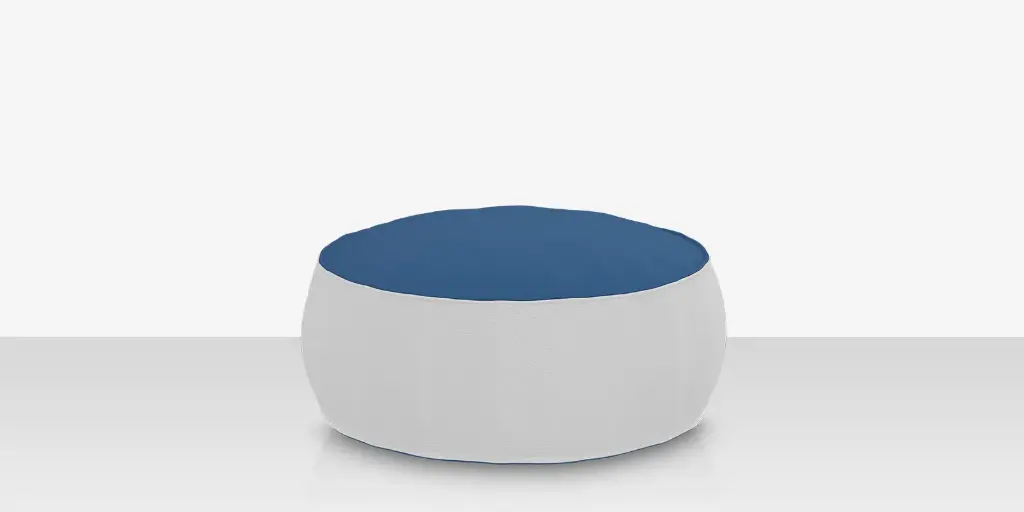 [SF-3216-735] Casbah Pouf (Round) - 35" diameter