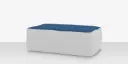 Casbah Pouf (Rectangular) - 25" x 45"
