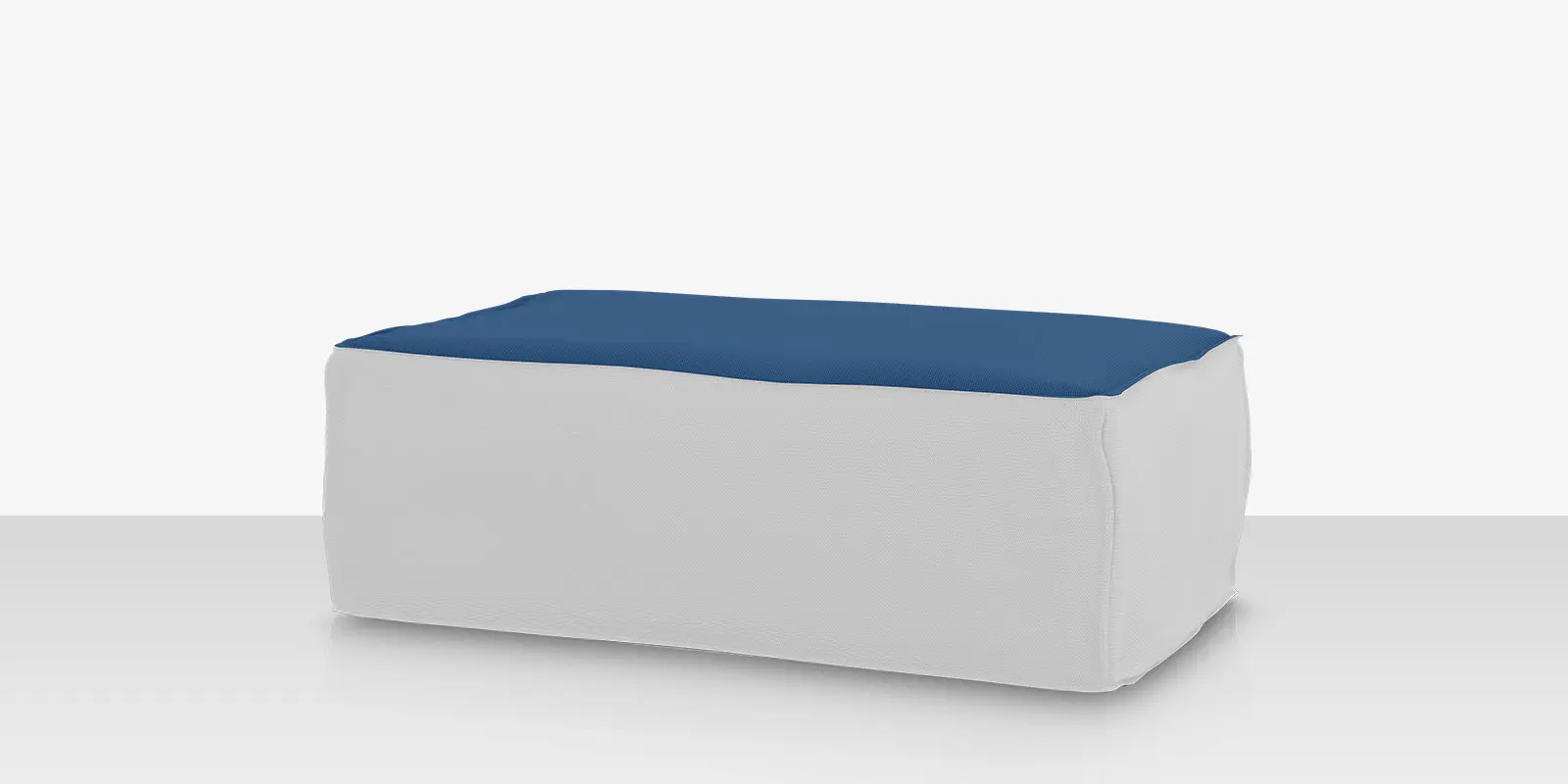 Casbah Pouf (Rectangular) - 25" x 45"