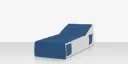 Casbah Pouf Chaise
