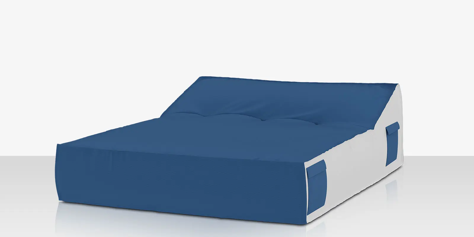 Casbah Large Pouf Daybed