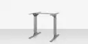 Contemporary T Style Dining Table Base