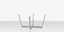 Contemporary Flat X 49 Style Dining Table Base