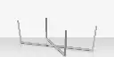 Contemporary Flat X 143 Style Dining Table Base