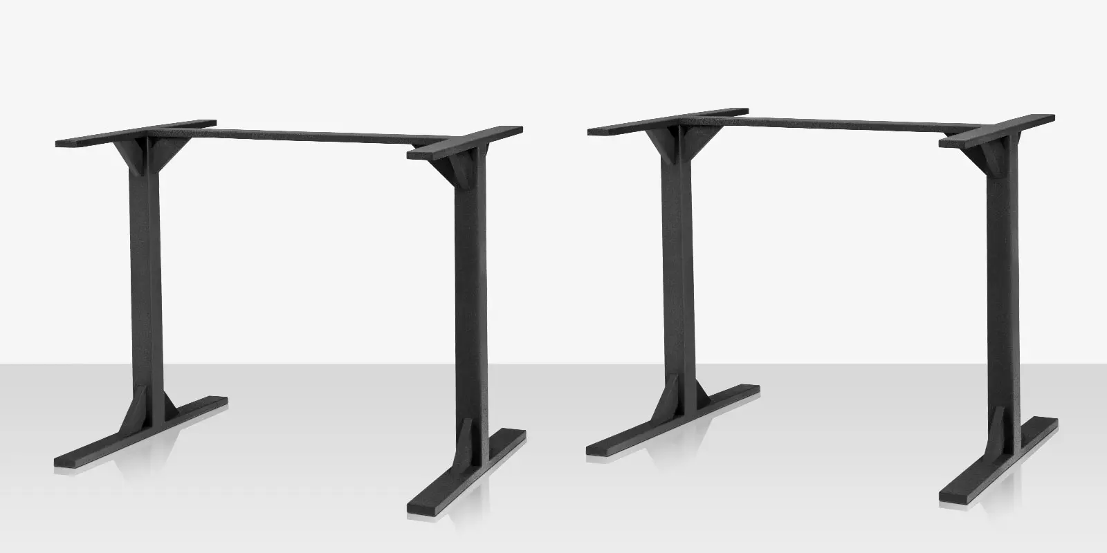 Contemporary T Style Bar Table Base