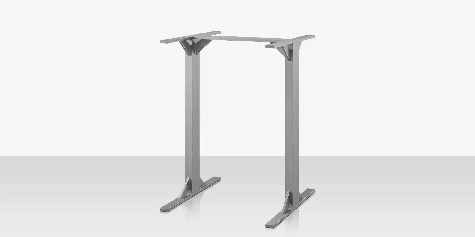 Contemporary T Style Bar Table Base
