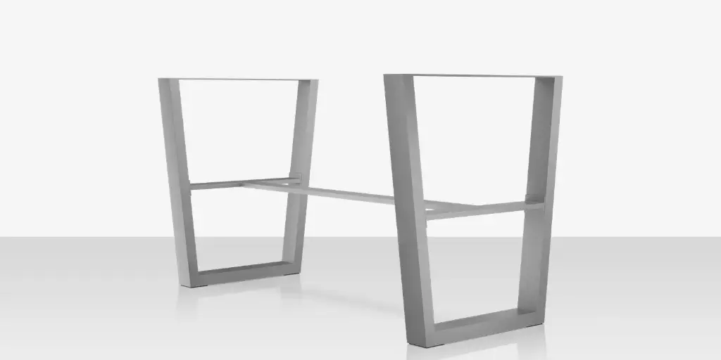 [SF-1030-614] Contemporary U Style Bar Table Base