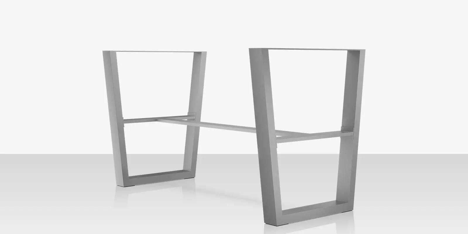 Contemporary U Style Bar Table Base