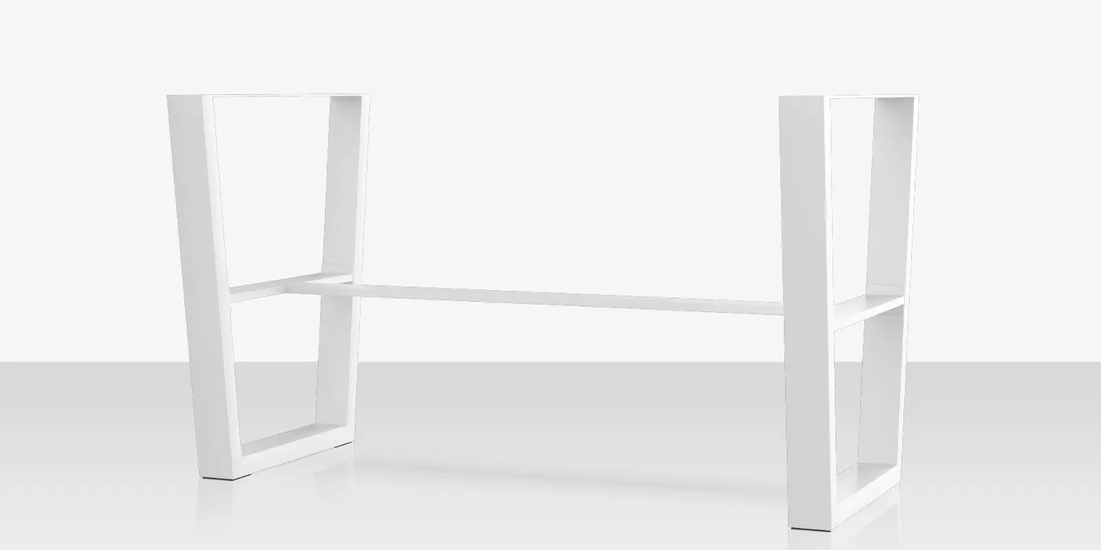 Contemporary U Style Bar Table Base