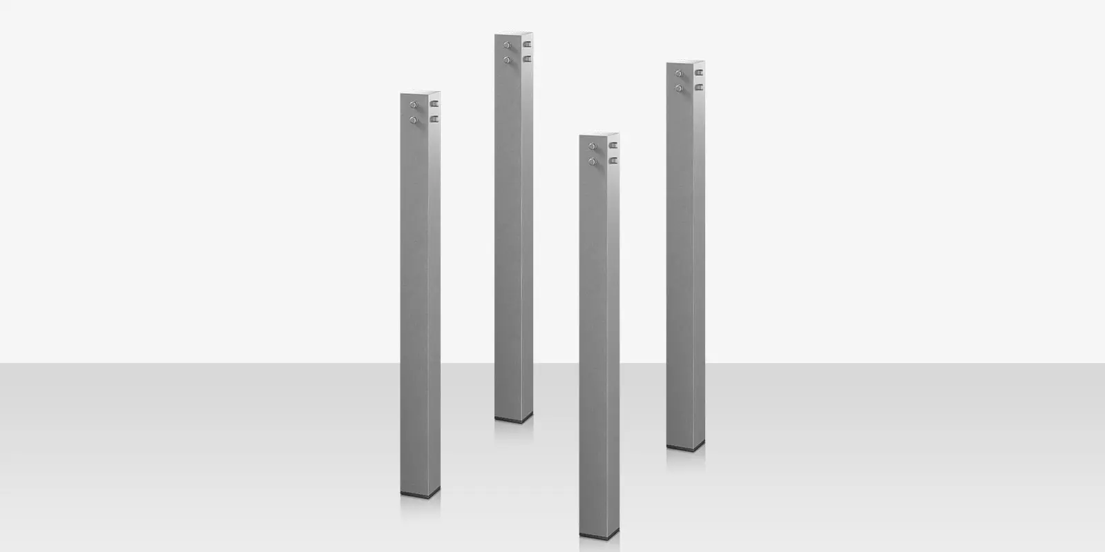 Contemporary Parson Style Bar Table Base