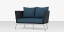 Cosmo Loveseat